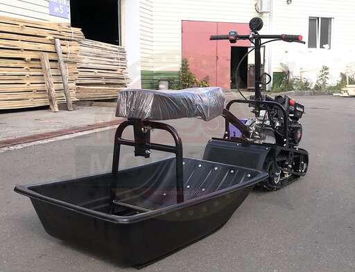 Изображение для Мотобуксировщик компактный БЕЛКА - 8LE+ (8 лс, электростартер, освещение)