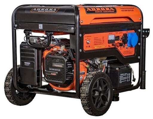 Изображение для Бензогенератор Aurora AGE 8500 DZN PLUS с встроенным блоком автоматики (с автозапуском)