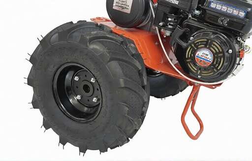 Изображение для Мотоблок "Агат" Л7 Люкс (Lifan) (7 лс, Lifan, широкое колесо)