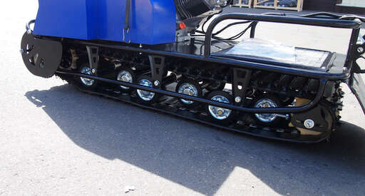 Изображение для Мотобуксировщик Лидер-1-3Т-16АП без лыжного модуля (Lifan 16 лc, электростартер, освещение,)