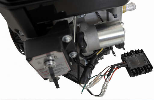 Изображение для Двигатель Lifan  KP270E D20 7A (10 лс, электростартер, катушка освещения 7А, вал 20 мм)