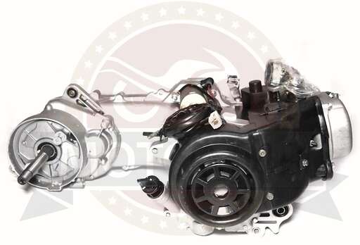 Изображение для Двигатель скутер четырехтактный GY6-80 (как короткий "), 70 см3, Jambo