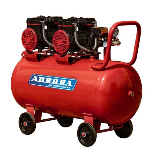 Изображение для Компрессор безмасляный Aurora PASSAT-100 BLACK (2.9 кВт)