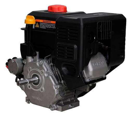 Изображение для Двигатель Loncin G250FDS 5А (8 лс, 19.05 мм, электростартер, катушка освещения 5А, спец для снегоуборщиков)