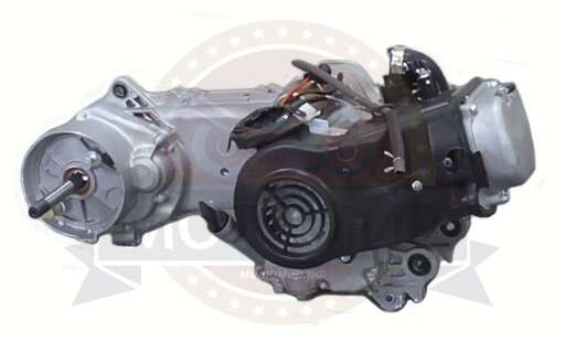 Изображение для Двигатель скутер 4х такт. GY6-80 (длинный 12") 70 см3 150QMF