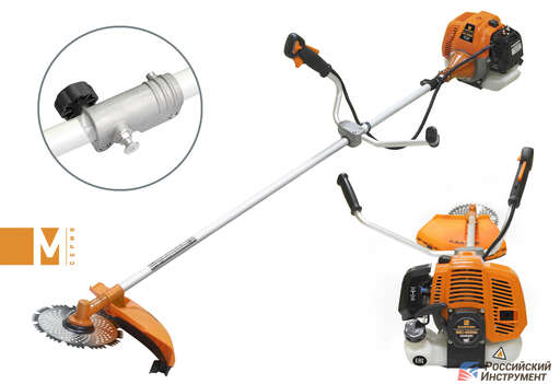 Изображение для Бензотриммер Carver GBC-052MS (2лс, с рюкзаком, разъемная штанга)