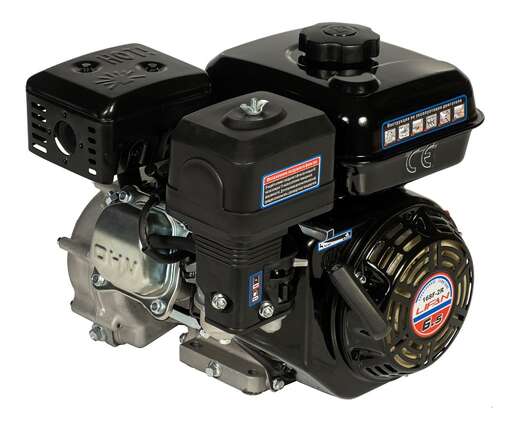 Изображение для Двигатель Lifan 168F-2R 3А (6.5 лс, редуктор в сборе, катушка освещения 3А)