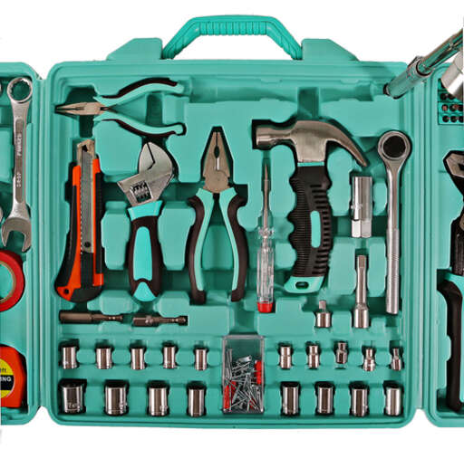 Изображение для Набор инструментов универсальный 98 предметов Sturm!