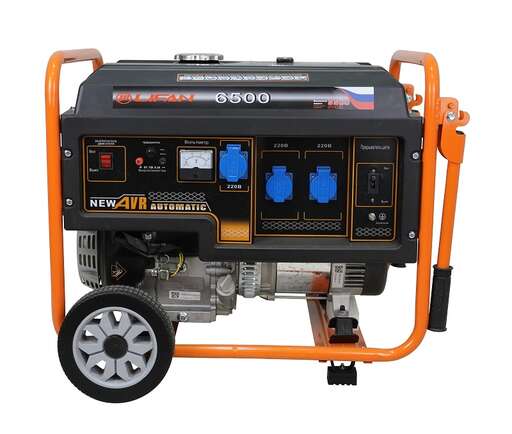 Изображение для Генератор Lifan 5 GF-3 (LF6500) (5.5 кВт)