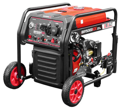 Изображение для Генератор бензиновый инверторный Brait BR15000iOE (9.5 кВт, электростартер)