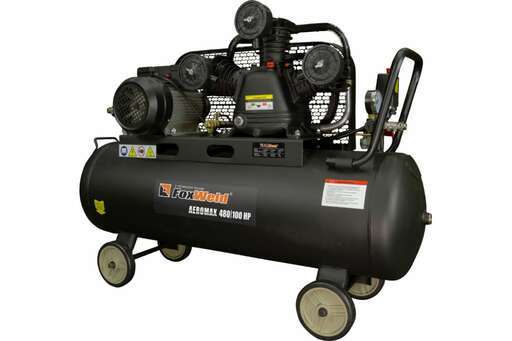 Изображение для Компрессор масляный ременной Foxweld AEROMAX 480/100 HP (1.1 кВт)