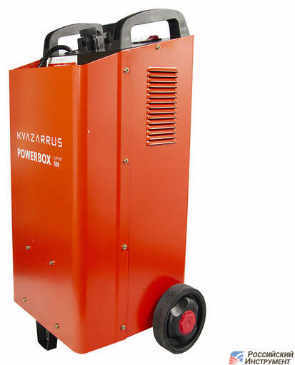 Изображение для Пуско-зарядное устройство Foxweld KVAZARRUS PowerBox 500