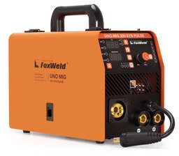 Изображение для Сварочный полуавтомат UNO MIG 200 SYN PULSE