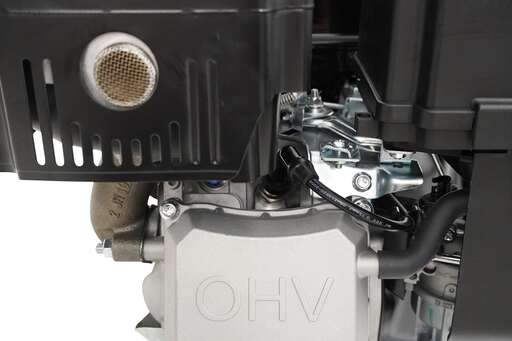 Изображение для Двигатель Loncin G500F (A type) D25 7А (22 лс, катушка 7А, 25 мм)