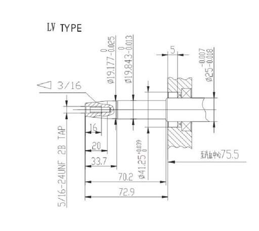 Изображение для Двигатель Lifan 168F-2 (6.5 лс, под конус)