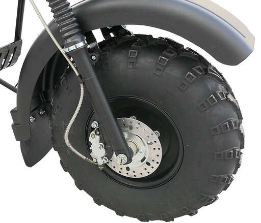 Изображение для Мотоцикл внедорожный СКАУТ-2F PLUS-8Е+ (8 лс, электро и кикстартер, фара, мотоциклетная вилка, задняя подвеска, двухместное седло, два тормоза)