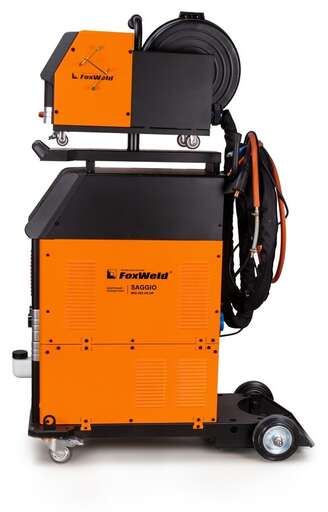 Изображение для Сварочный полуавтомат SAGGIO MIG 350 HS DP (MIG/MAG, MMA, TIG Lift, MIG Pulse, MIG Double Pulse)