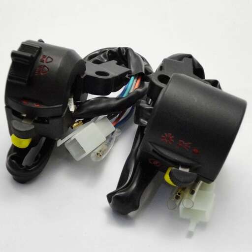 Изображение для Переключатель Альфа, Альфа2017, SWIFT/SWIFT STREET левый+правый, черный с проводом