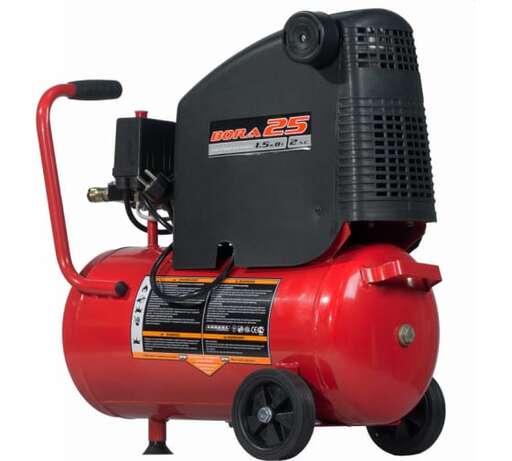 Изображение для Компрессор безмасляный Aurora BORA-25 (1.5 кВт)