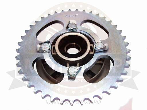 Изображение для Звезда 41 зуб. (428) (d58mm - 4 x 57mm) цепи, задняя HUNTER в сборе с основанием, Старого обр.