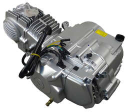 Изображение для Двигатель четырехтактный, 140 см3  YX-140 (1P56FMJ), масляное охлаждение, МКПП4, все вверх, эл+кикстартер, нижний электростартер для питбайков