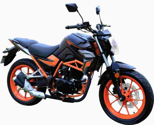 Изображение для Мотоцикл NITRO 200 с ПТС