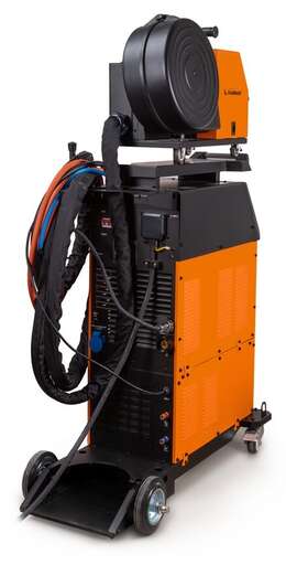 Изображение для Сварочный полуавтомат SAGGIO MIG 350 HS DP (MIG/MAG, MMA, TIG Lift, MIG Pulse, MIG Double Pulse)