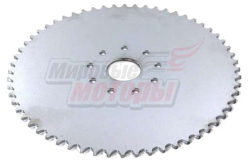 Изображение для Звезда ведомая 60 зубов F50,F80,NR50,NR80,T100,72(8P)  (9 отверстий)