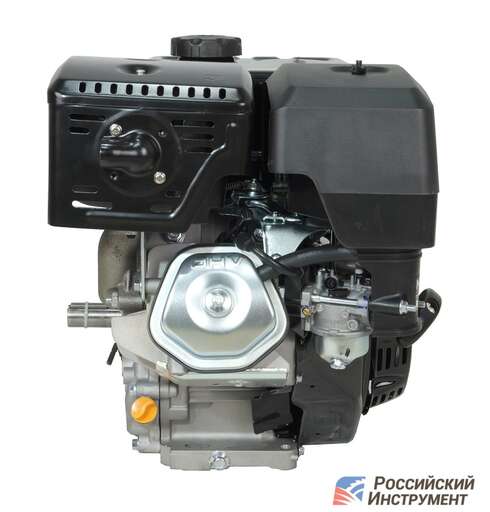 Изображение для Двигатель Loncin G390FD 5А (13 лс, ∅ 25 мм, электростартер, катушка освещения 5А)
