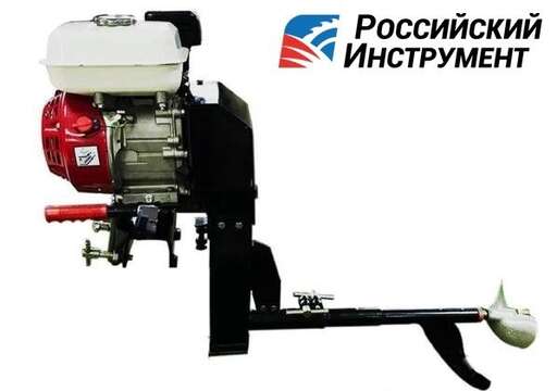 Изображение для Болотоход РосИнст SC300 (9 - 30 лс, Ø 25.00 мм, без двигателя)