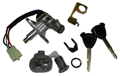 Изображение для Замок зажигания скутер WIZARD LED