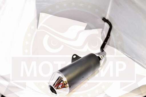 Изображение для Глушитель Шторм в сборе с коленом