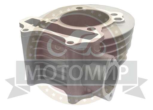 Изображение для Цилиндр в сборе с поршнем 4-х такт.скут.(175см3) 61,00мм 157QMJ (пал D15mm+) 57 мм между шпильками