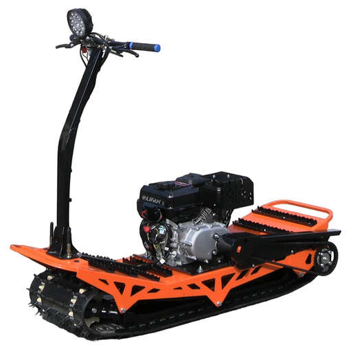 Изображение для Мотосноуборд ИСКРА-1, LIFAN KP270 10 л.с., редуктор с автомат сцеплением. фара, тормоз,