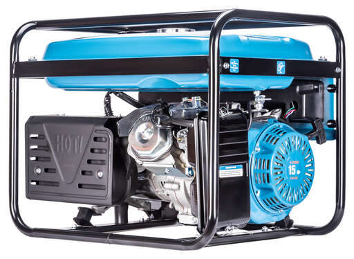 Изображение для Бензиновый генератор VARTEG G7500 EW (7.5 кВт, электростартер)