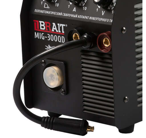 Изображение для Сварочный полуавтомат Brait MIG-300QD (MMA/MIG-MAG)