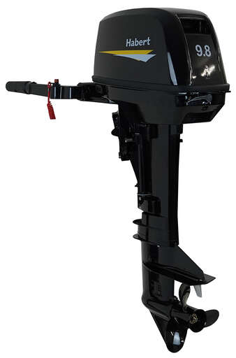 Изображение для Habert Мотор лодочный HT9.8BMS