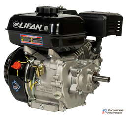 Изображение для Двигатель Lifan 170F-L (7 лс, шестеренчатый редуктор 1:2)