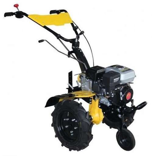 Изображение для Мотоблок ЦЕЛИНА НМБ-603 (ВОМ, 6,5 лс, колеса 4х10, 3 вперед/1 назад) !!! ФРЕЗА РАЗБОРНАЯ!!!