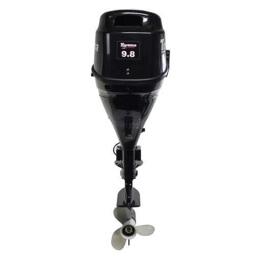 Изображение для Подвесной лодочный мотор Toyama F9.8FWS (9.8 лс, 4-тактный, 2-х цилиндровый, электростартер)