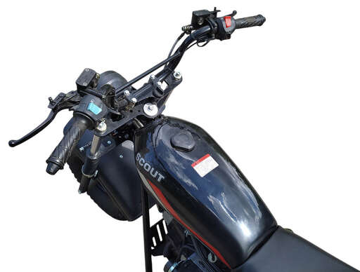 Изображение для Трицикл ТРИТОН 5 (на базе Скаут-11) резина 22х11-8"