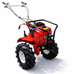 Изображение для Мотоблок бензиновый BRAIT  BR-402W (7 лс, колеса 19х7/8, 4 вперед/1 назад, понижайка)