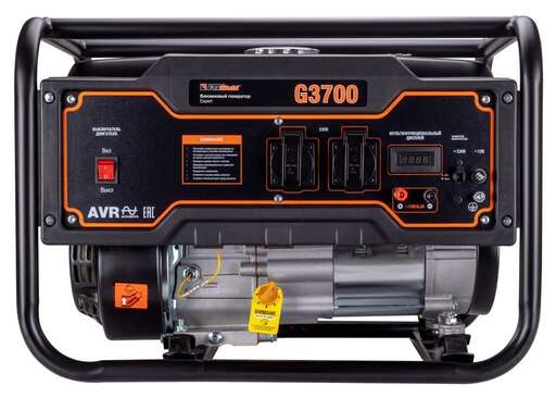 Изображение для Бензиновый генератор Foxweld EXPERT G3700  (3.3 кВт)