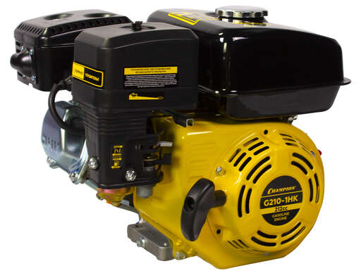 Изображение для Двигатель с горизонтальным валом CHAMPION G210-1HK (7 лс, 19.05 мм)