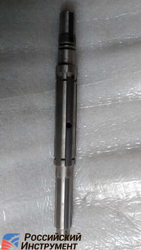 Изображение для Вал коробки передач главный китайского мотоблока 135 под шпонку (ВОМ 18 мм)