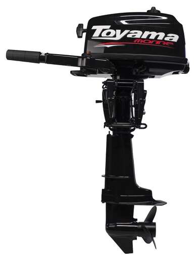 Изображение для Подвесной лодочный мотор Toyama T5.8BMS (5.8 лс, 2-тактный)