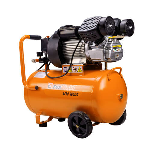 Изображение для Компрессор масляный коаксиальный Foxweld AERO 360/50 (2.2 кВт)
