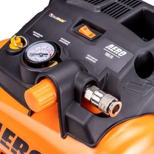 Изображение для Компрессор безмасляный Foxweld AERO 186/6 (1.2 кВт)