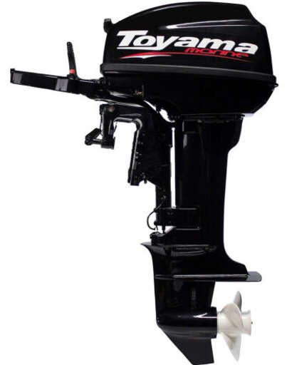 Изображение для Подвесной лодочный мотор Toyama T18BMS (18 лс, 2-тактный, 2-цилиндровый)