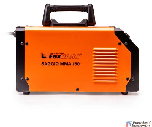 Изображение для Сварочный инверторный аппарат Foxweld SAGGIO MMA 160 (MMA)